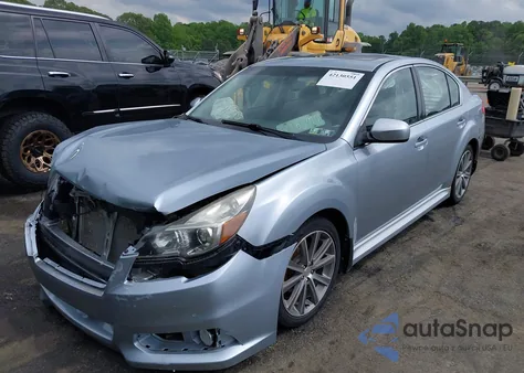 2013 Subaru Legacy 2.5 I Sport from USA, damaged, VIN 4S3BMBG61D3038151